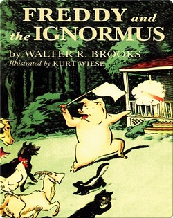 Freddy #8: Freddy and the Ignormus