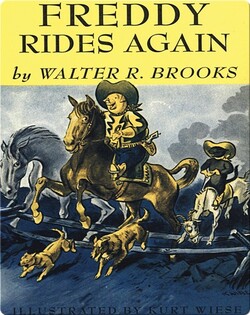 Freddy #18: Freddy Rides Again