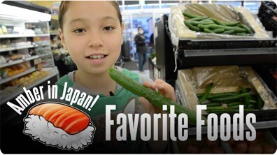 Amber in Japan | My Favorite Foods