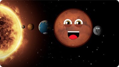 Planet Song for Kids / Mars Song