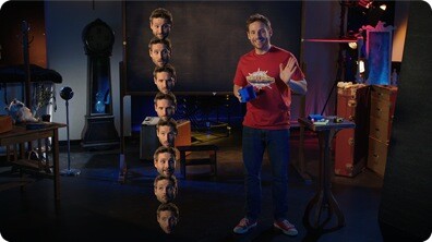 mathXplosion: Eight Heads Tall