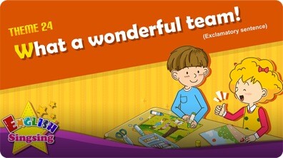 Exclamatory Sentence - What a Wonderful Day!