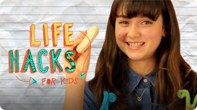 Lunch Hacks | LIFE HACKS FOR KIDS
