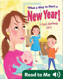 What a Way to Start a New Year!: A Rosh Hashanah Story