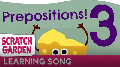 The Prepositions Song 3