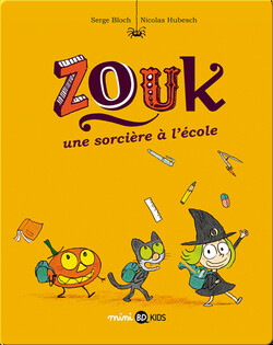 Une sorcière à l'école