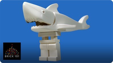 How To Build a LEGO Legshark