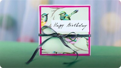 DIY Birthday Scrapbook