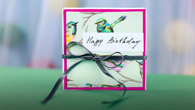 DIY Birthday Scrapbook