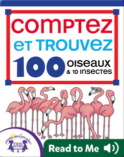 Comptez et Trouvez 100 Oiseaux et 10 Insectes