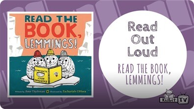 Read Out Loud | READ THE BOOK, LEMMINGS!