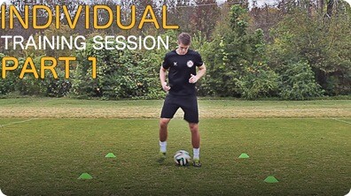 Individual Training Session Part 1 | Improve Footwork Fast