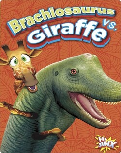 Brachiosaurus vs. Giraffe
