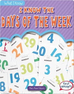 I Know the Days of the Week