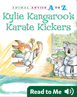 Kylie Kangaroo's Karate Kickers