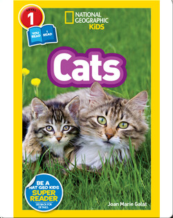 National Geographic Readers: Cats (Level 1 Co-reader)