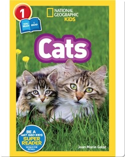 National Geographic Readers: Cats (Level 1 Co-reader)