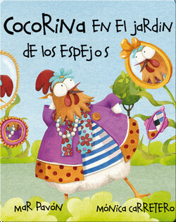 Cocorina en el jardín de Los espejos