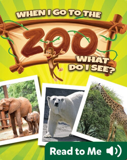 When I Go to the Zoo, What Do I See?