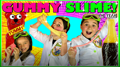 Learn How to Make Edible Slime Candy!