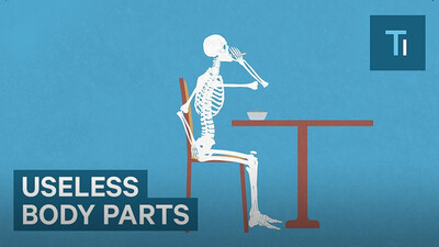 5 Useless Body Parts Left Over From Evolution