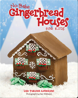 No-Bake Gingerbread Houses for Kids