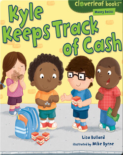 Kyle Keeps Track of Cash