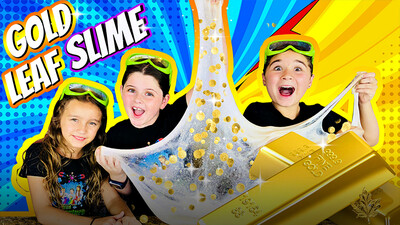 How to Make Slime Out of Real Gold!