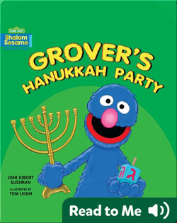 Grover's Hanukkah Party