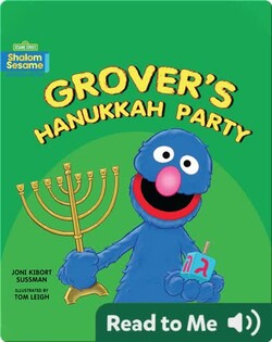 Grover's Hanukkah Party