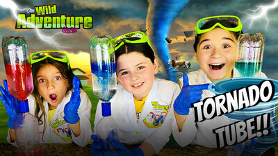 Tornado Tube Science Experiment!