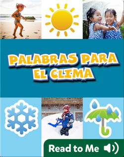 Palabras para el clima