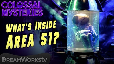 What’s Inside Area 51? | COLOSSAL MYSTERIES