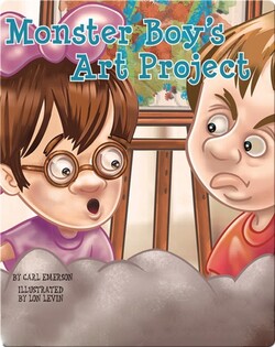 Monster Boy's Art Project