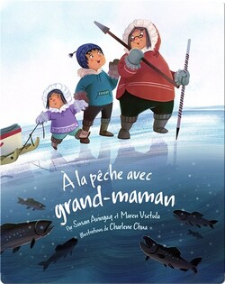 A la peche avec grand-maman