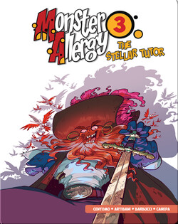 Monster Allergy Vol. 3: The Stellar Tutor