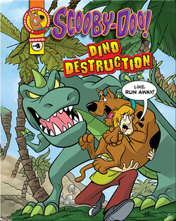 Scooby-Doo Comic Storybook 4: Dino Destruction