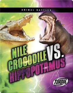 Animal Battles: Nile Crocodile vs. Hippopotamus