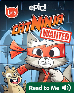 Cat Ninja: Wanted! Book 1