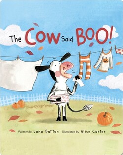 The Cow Said Boo!