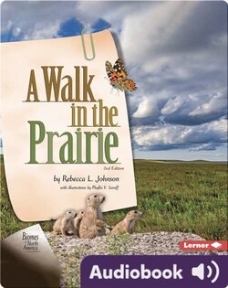 Biomes of North America: A Walk in the Prairie, 2nd Edition