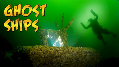 Jonathan Bird's Blue World: Schooner Shipwrecks of Lake Champlain