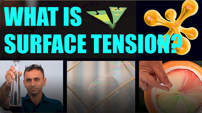 d'Art of Science: What is Surface Tension?