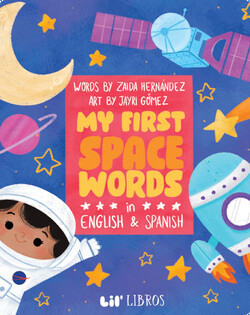 My First Space Words in English and Spanish