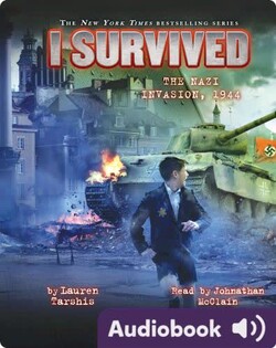 I Survived Book 9: I Survived the Nazi Invasion, 1944