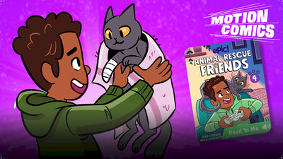 Animal Rescue Friends Motion Comic 4: Noah and Pepper