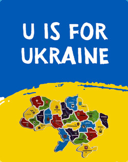 U Is for Ukraine