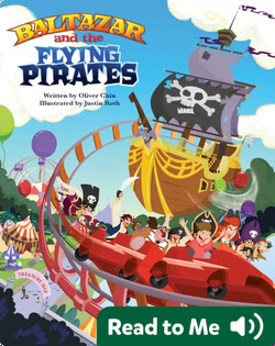 Baltazar and the Flying Pirates