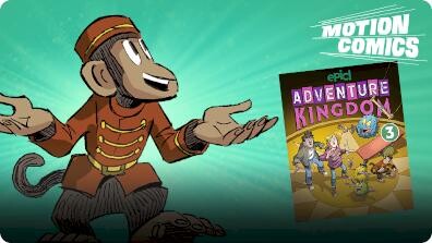 Adventure Kingdom Motion Comic 3: Trains, Tails, and Traitors!