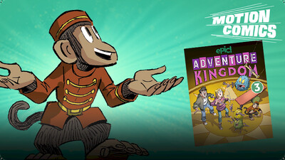 Adventure Kingdom Motion Comic 3: Trains, Tails, and Traitors!